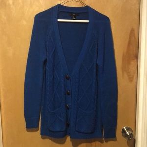 Forever 21 cardigan with pockets!